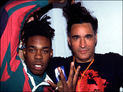 Ernie and Busta Rhymes